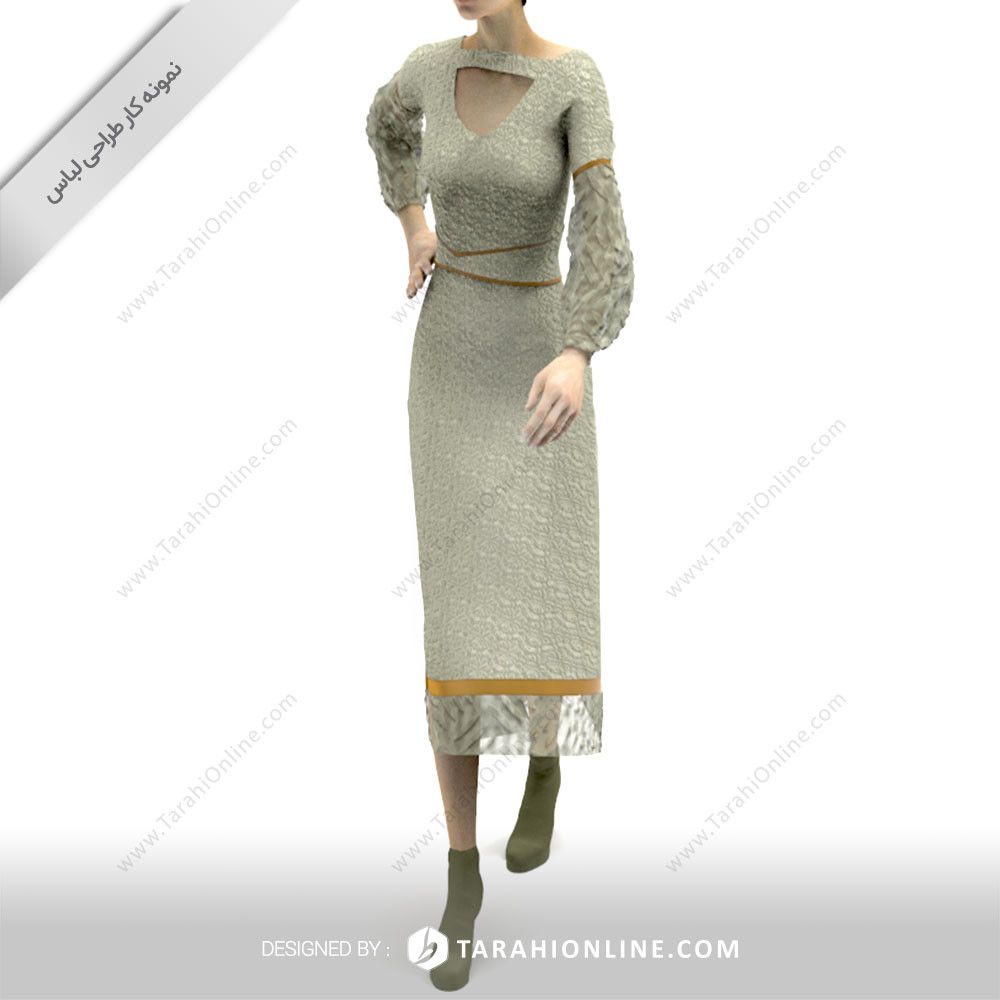 طراحی لباس مجلسی زنانه 20